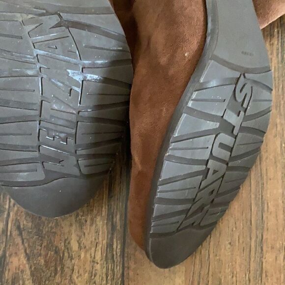 Stuart Weitzman | Over-the-Knee Suede Boots | 11.5 - Picture 3 of 8